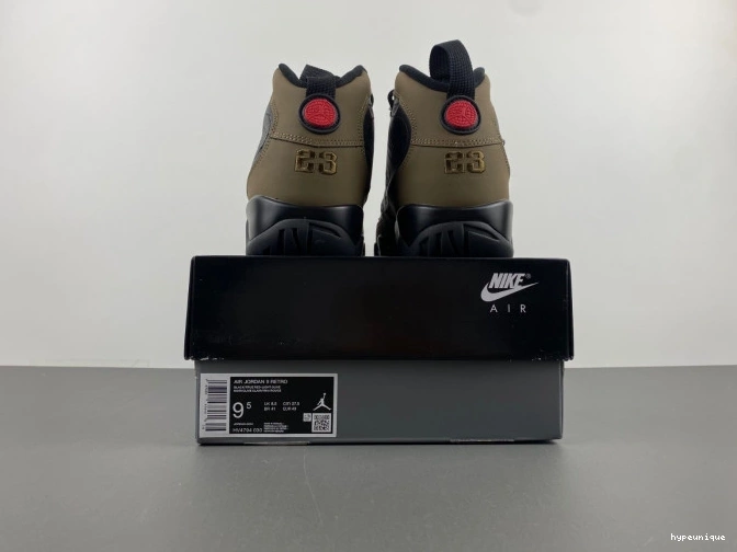 HYPE 9 Air Olive Jordan HV4794-030 0709